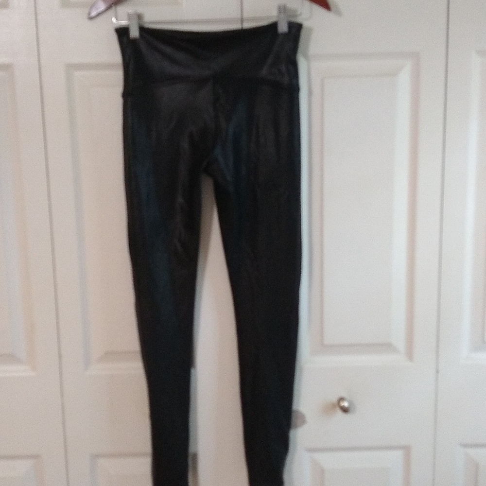 SPANX Faux leather leggings size Large - Picture 5 of 9